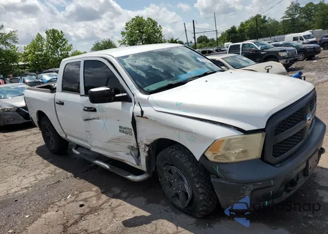 2014 Ram 1500 St из США, поврежденный, VIN 1C6RR7KG5ES351361